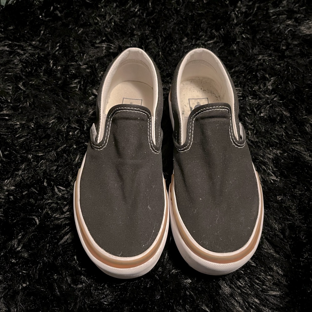 Platform Vans.